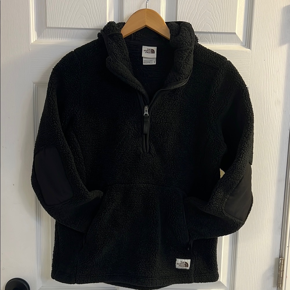 The North Face Black Fleece Pullover women M